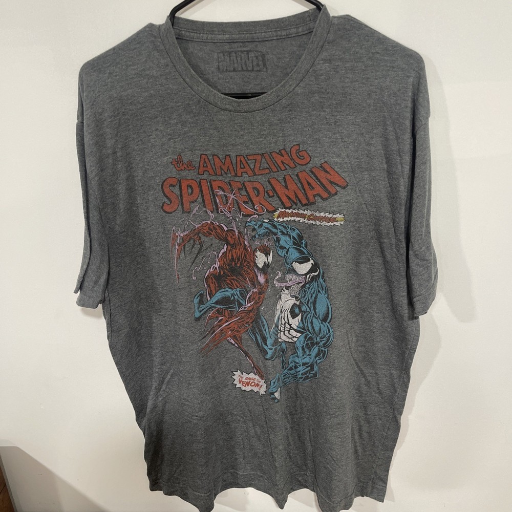 Spider-Man Carnage Vs Venom Marvel Comics Adult T-Shirt