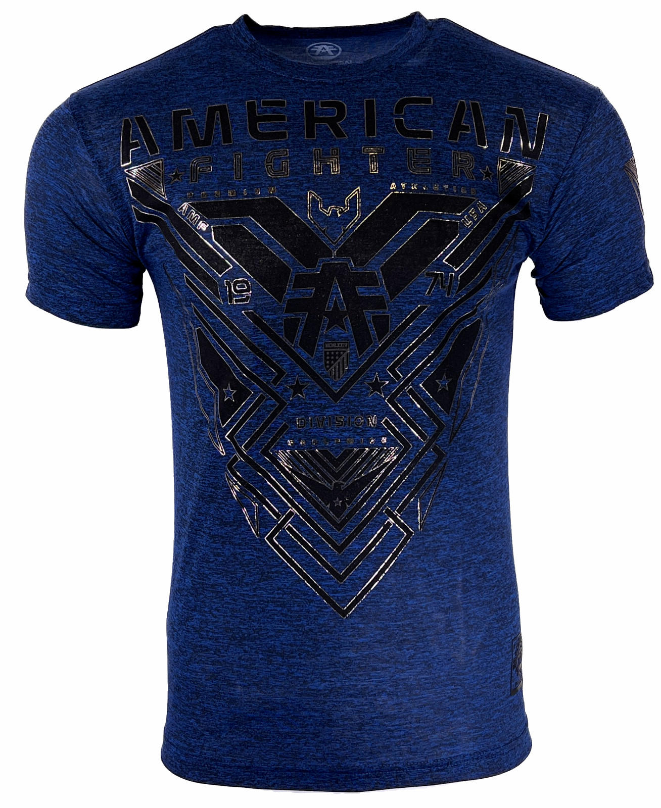 AMERICAN FIGHTER Men's T-Shirt DURHAM TEE Athletic Biker XS-4XL $40 gallery