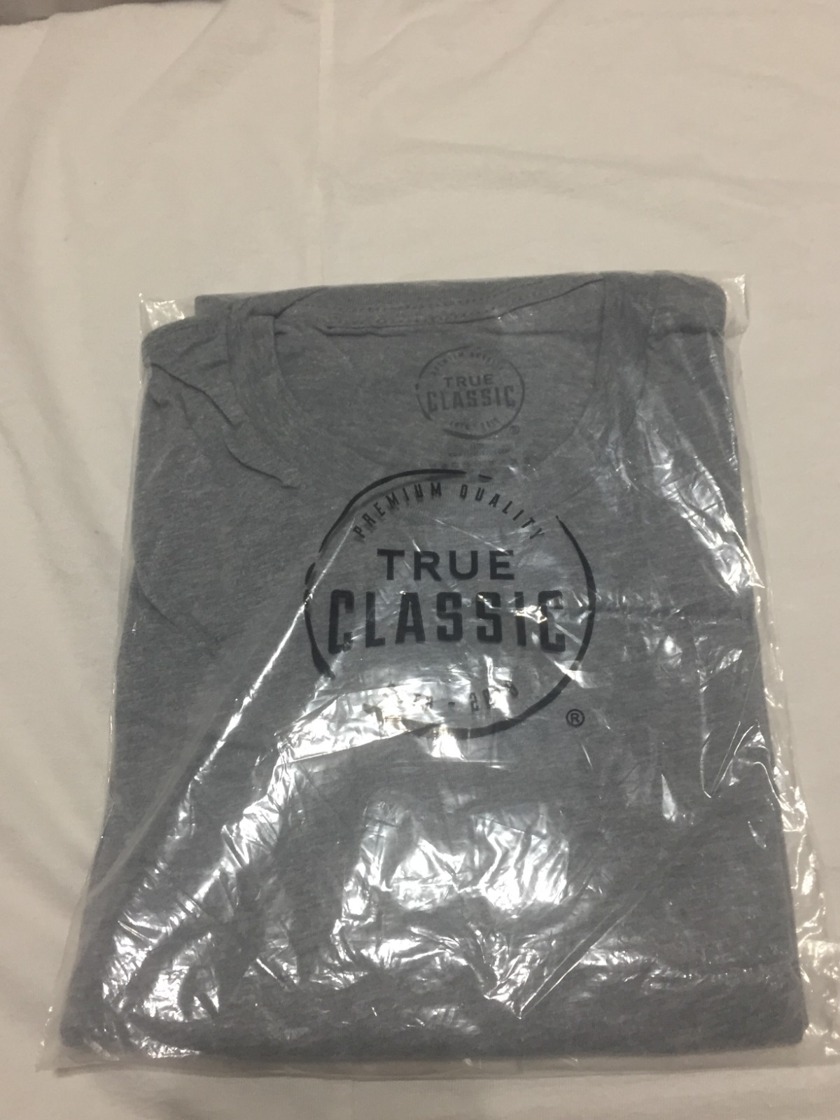True Classic Crew Neck Long Sleeve Tees Assorted Sizes & Colors gallery