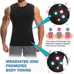Mens Gym Compression Sleeveless Athletic Bodybuilding Muscle Tank Top Vest Shirt