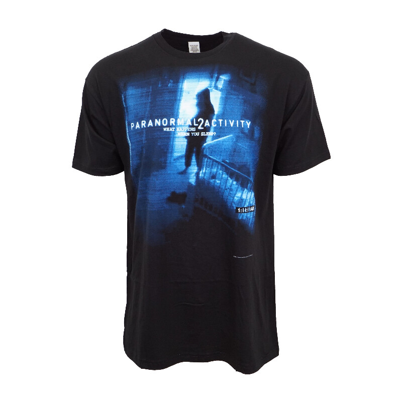 PARANORMAL 2 ACTIVITY NOT MOVING MENS T SHIRT