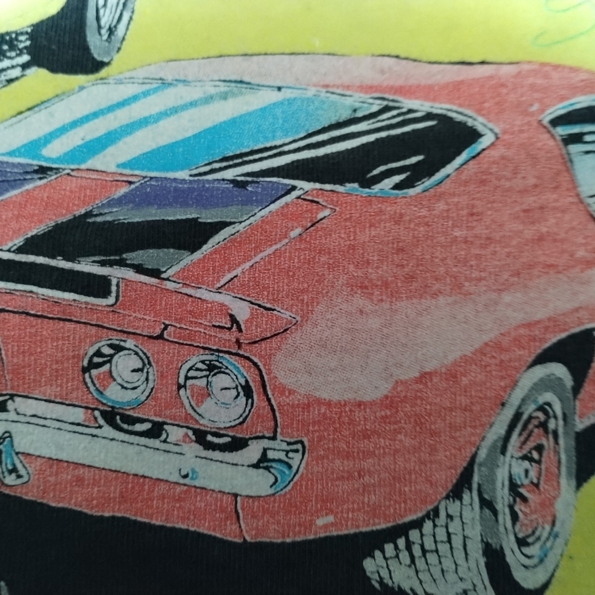 Vintage 1984 John Galt Thunder Racing Men's XL T Shirt Black Hot Rod Car gallery