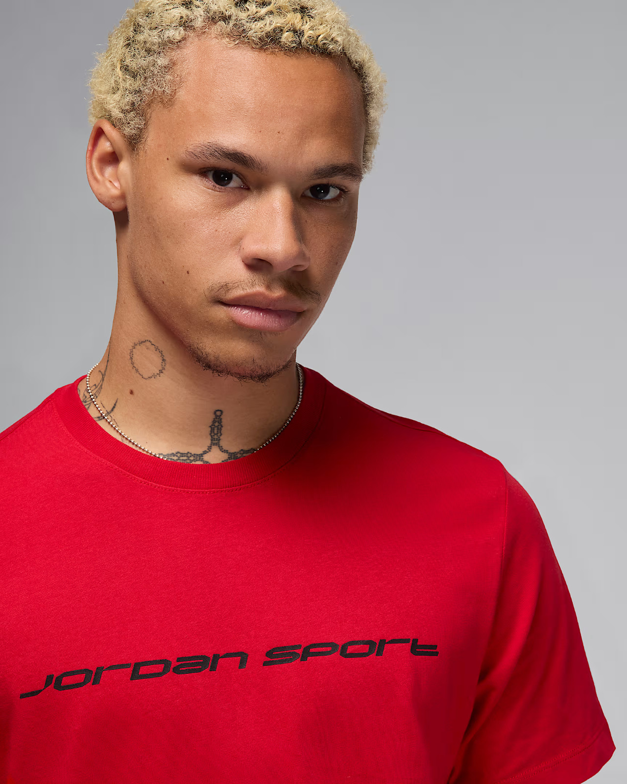 Nike Jordan Sports Men's Dri-FIT T-shirt FZ1931-687 Gym Red/Black US Size XS-3XL gallery