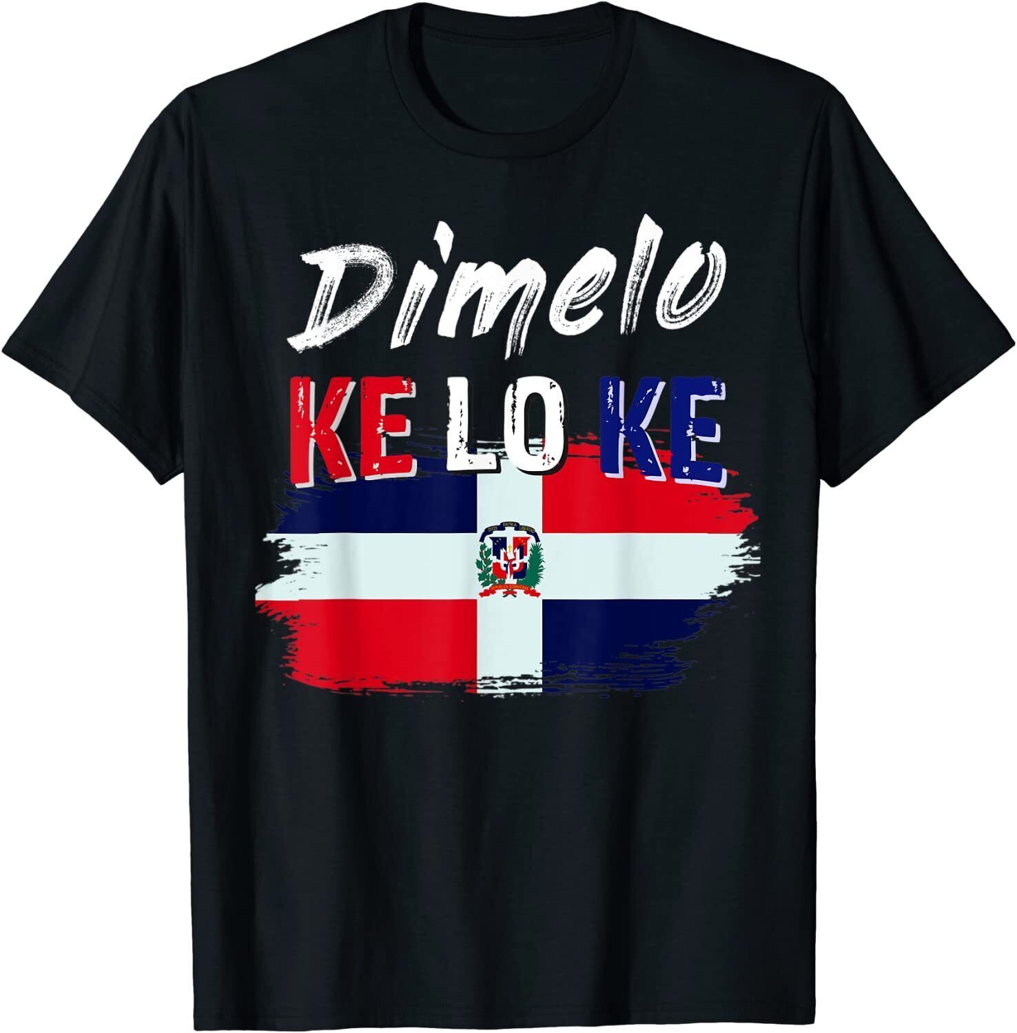 NEW LIMITED Dominican Republic Flag Best Design Great Gift Idea T-Shirt gallery
