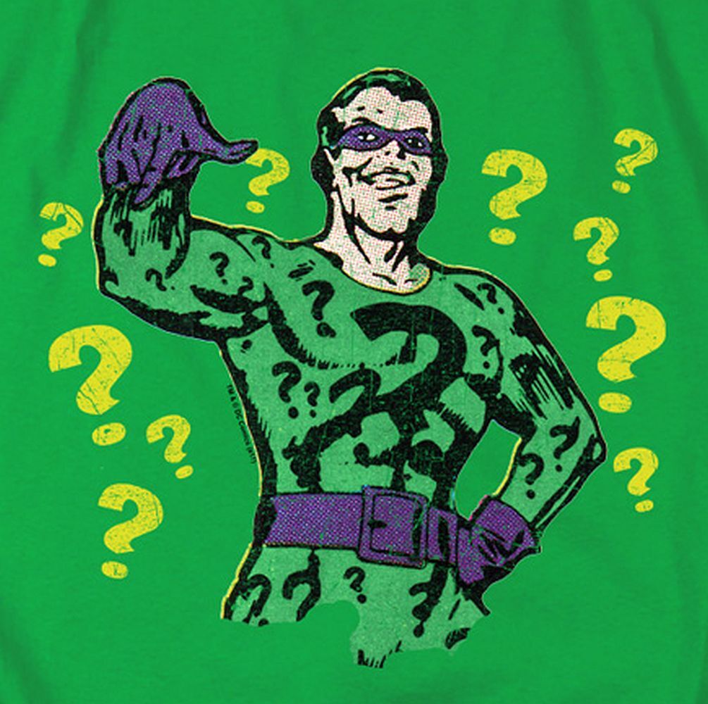 Batman "Diseased Criminal" T-Shirt - Through 4X gallery