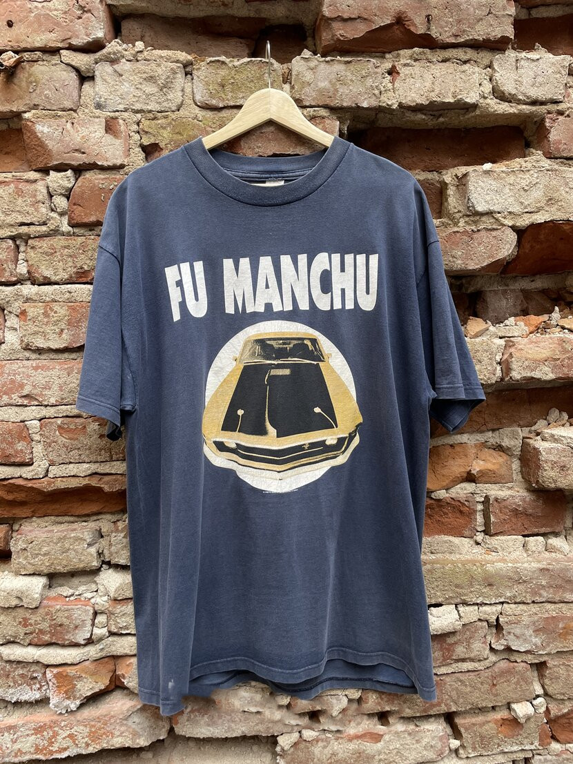 Fu Manchu 1998 T-Shirt Full Size S to 5XL Gift Fan K987