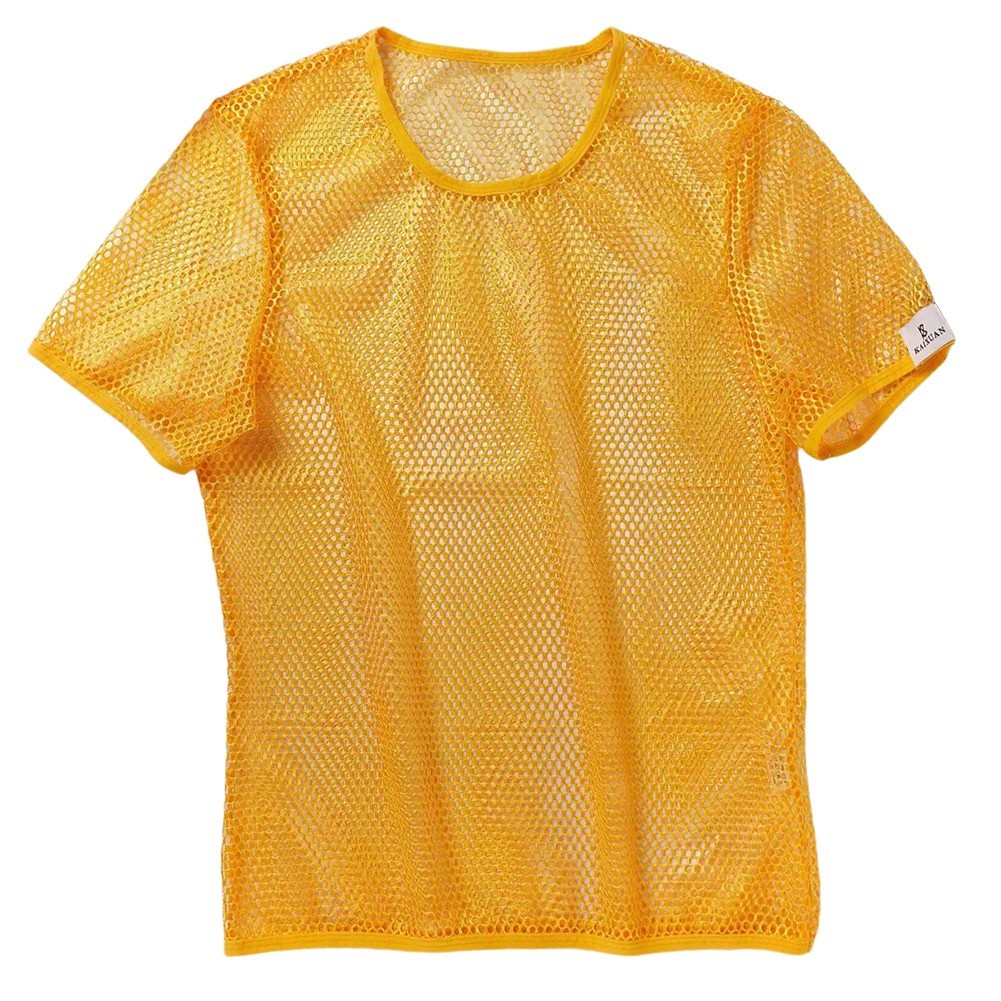 Mesh See Through Men TShirt Fishnet Short Sleeve Clubwear Undershirt Tee gallery