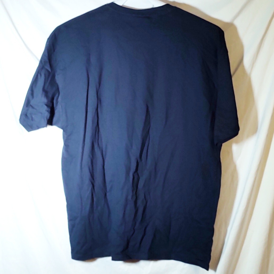 Sonoma Biker Motorcycle USA Chrome & Silver T-shirt Mens XXL Blue Red White gallery