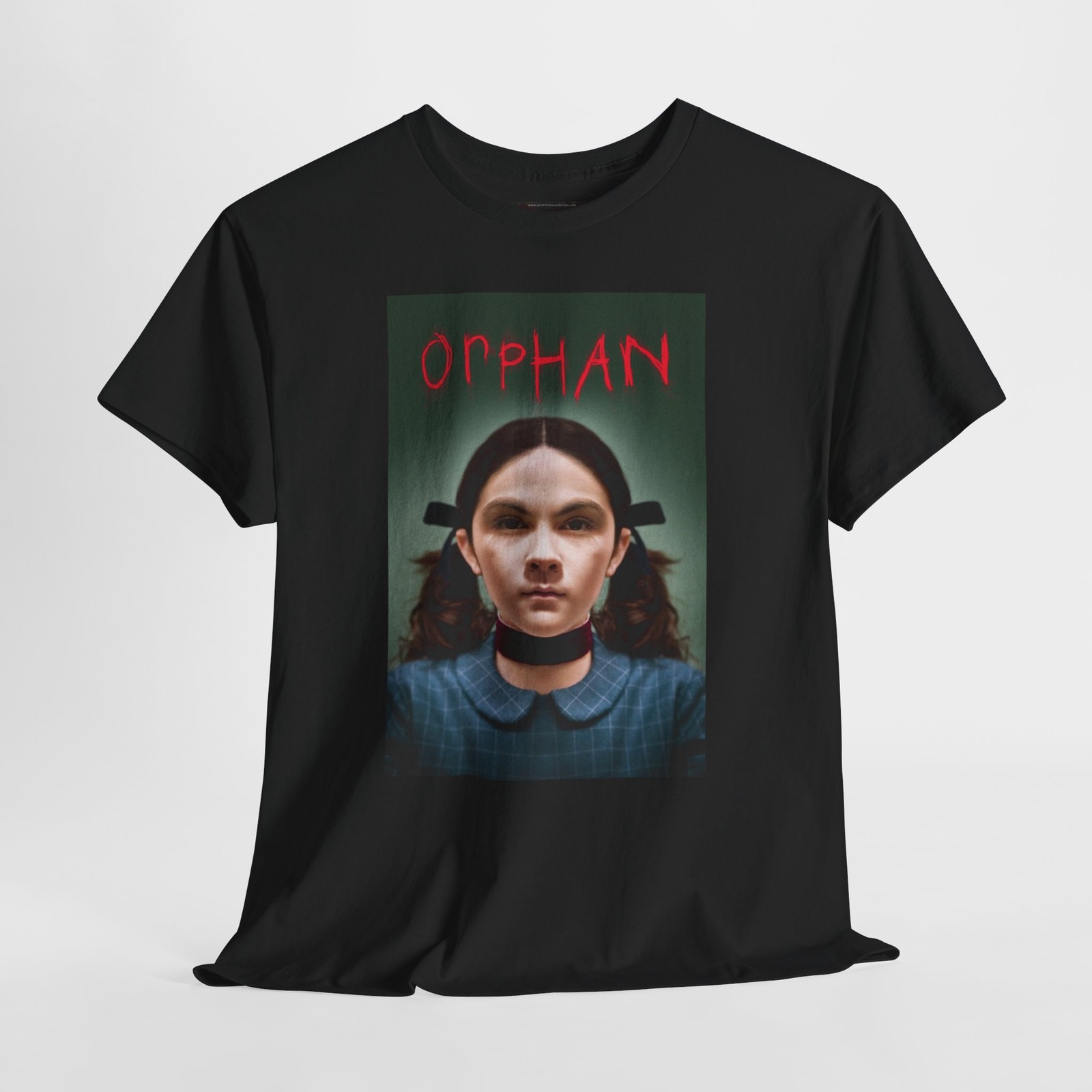 Orphan 2009 Retro Movie Poster Horror Unisex Graphic T-Shirt