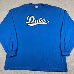 Duke Blue Devils Long Sleeve T-Shirt Mens 2XL NCAA College Basketball #Flagg