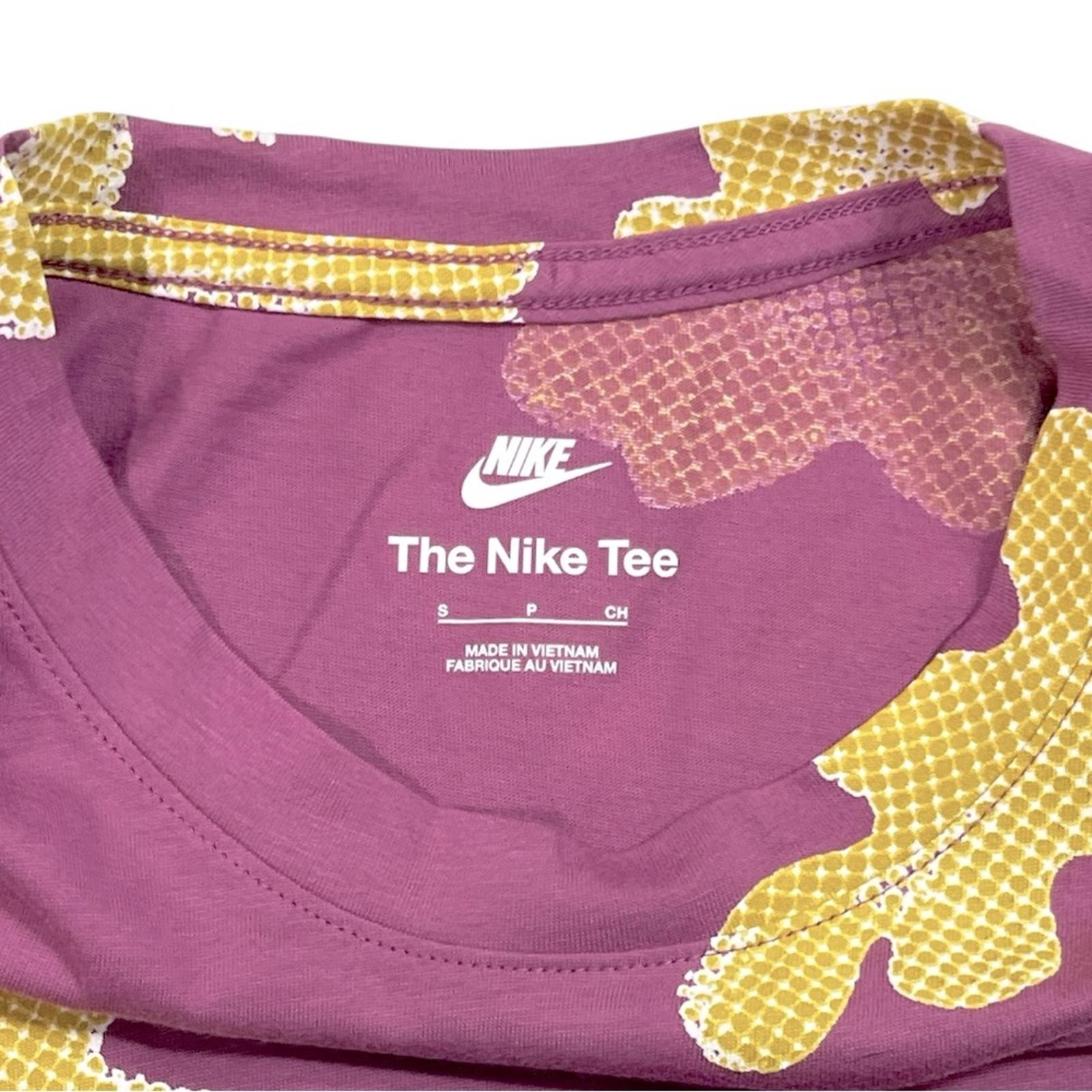 Nike Sportswear Long Sleeve T-Shirt Mens Small ‘Have a Nice Day’ gallery