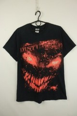 Gildan Heavy Cotton Black Cotton Crew Neck Short Sleeve Pullover Print T-Shirt M