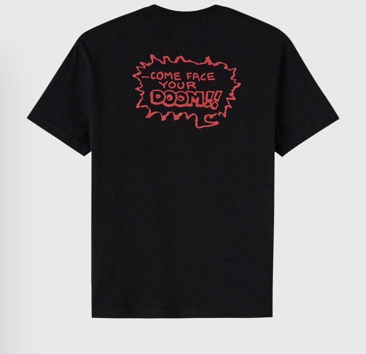 October's Very Own OVO TMNT Black/Red Graphic Print Crew Neck T-Shirt Men's S gallery
