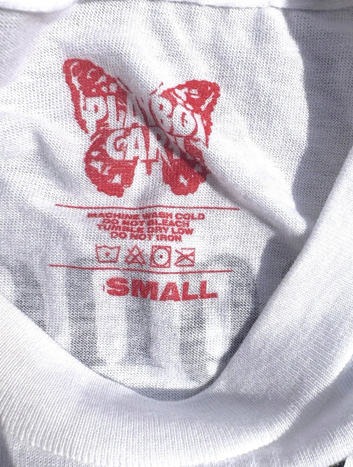 PLAYBOI CARTI Tour Merch SMALL T-shirt MAGNOLIA gallery
