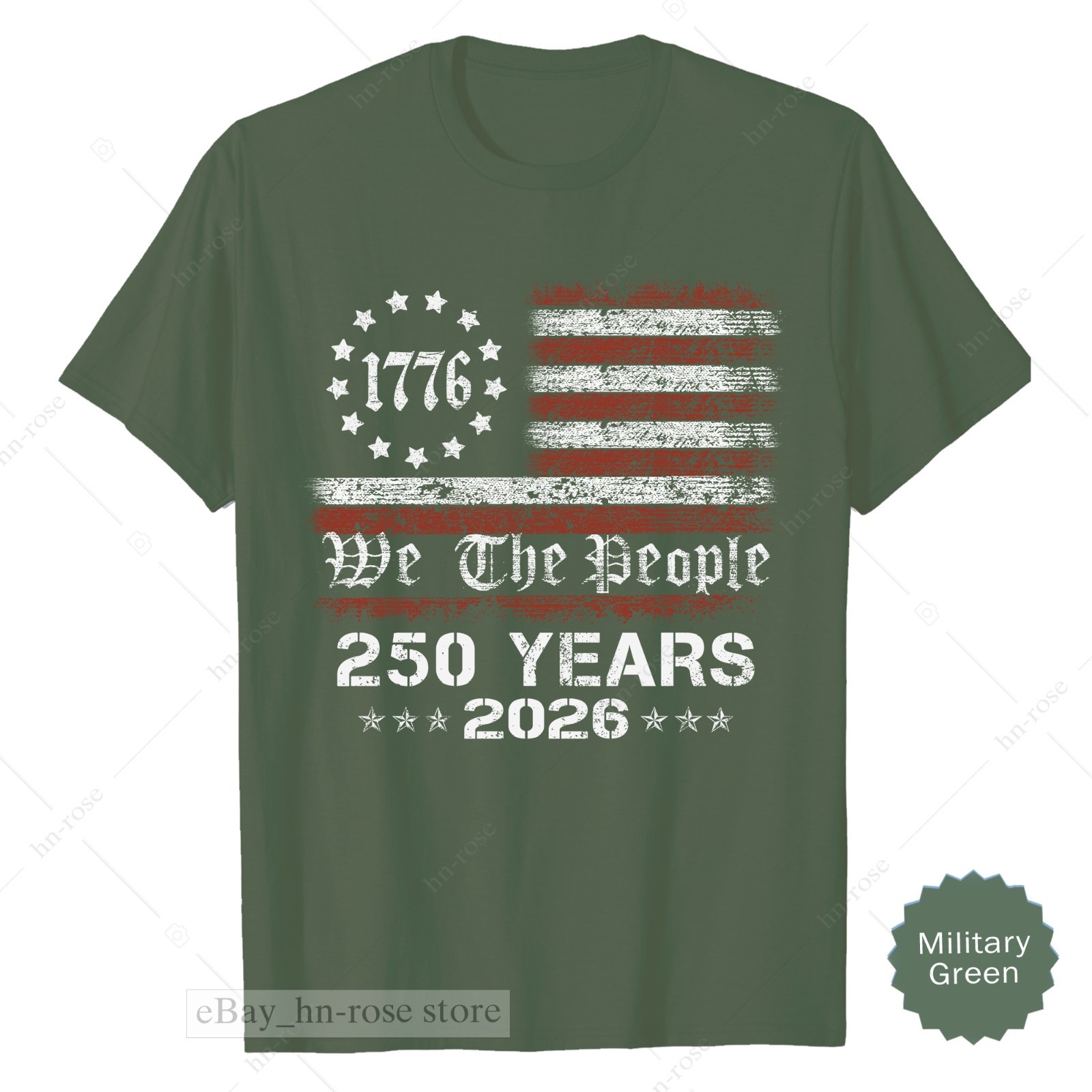 250th Anniversary America Shirt Patriotic Freedom 4th July Independence Day Gift gallery