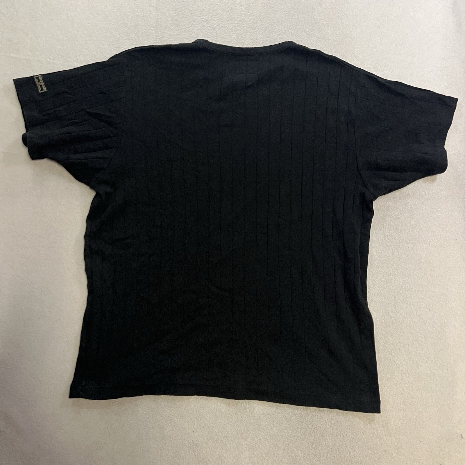Vintage 90s Polo Sport Ralph Lauren T-Shirt Men’s Large Black Ribbed Sportsman gallery