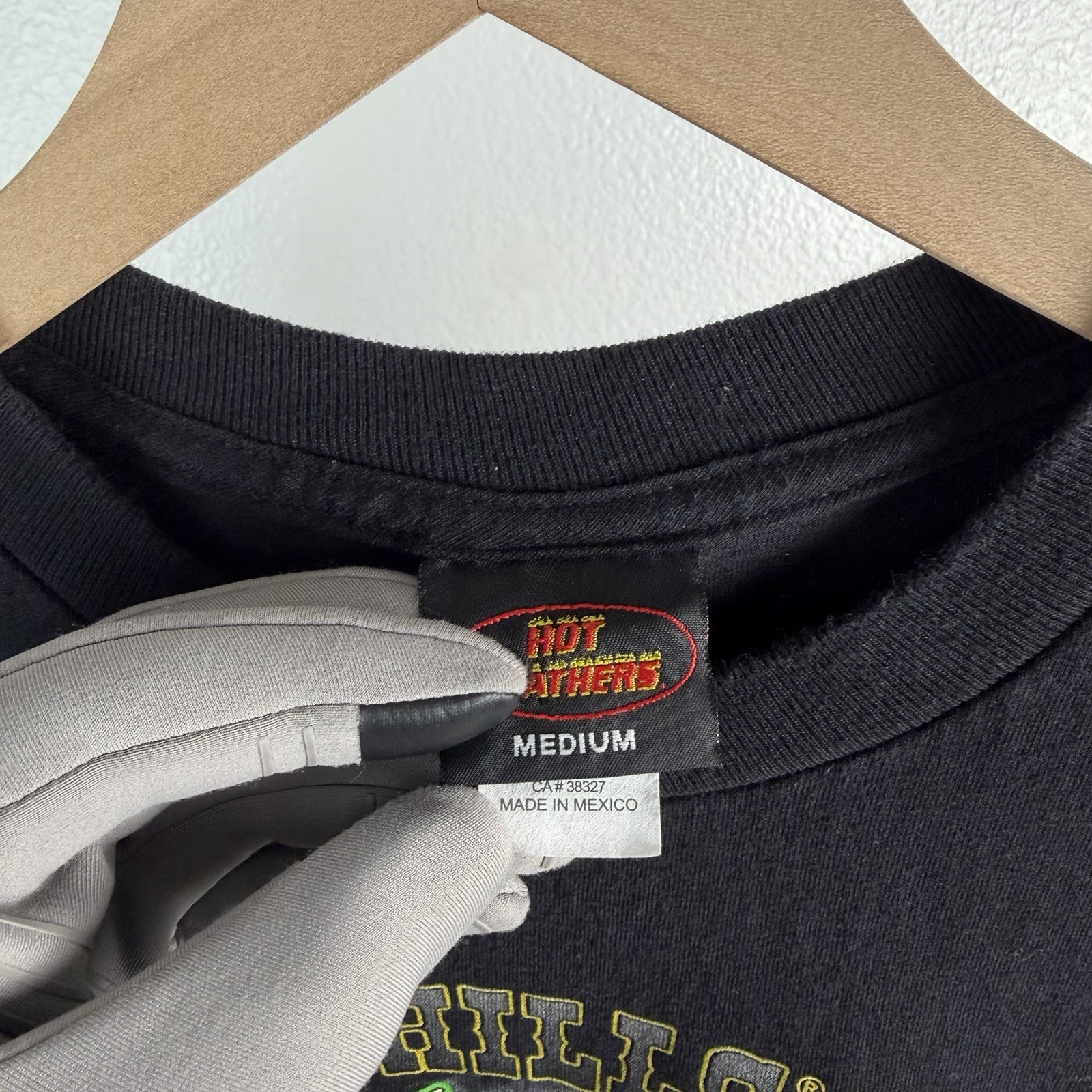 Sturgis Black Hills Rally 75th Anniversary Y2K Long Sleeve T Shirt Size Medium gallery