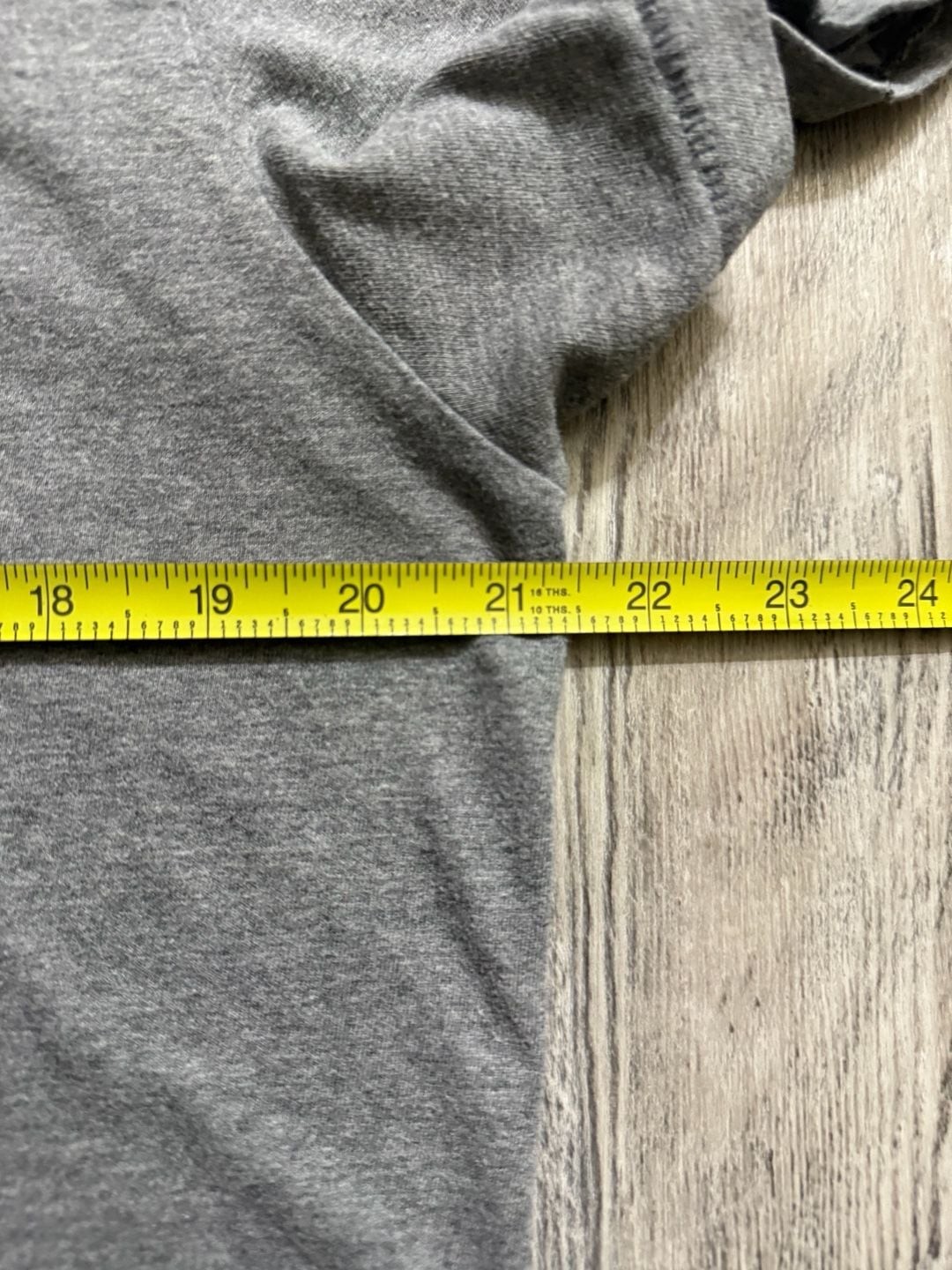 Aeropostale A87 NY Premium Goods Graphic T-Shirt Gray Large gallery