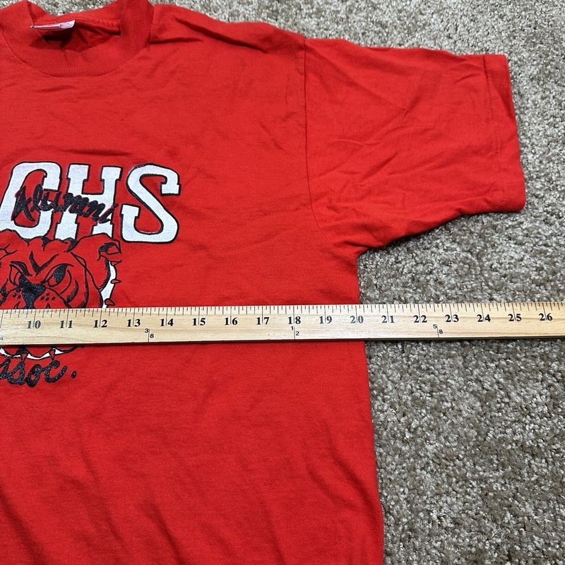 Vintage Lima Central High School Alumni T-shirt Size Large Single Stitch USA gallery