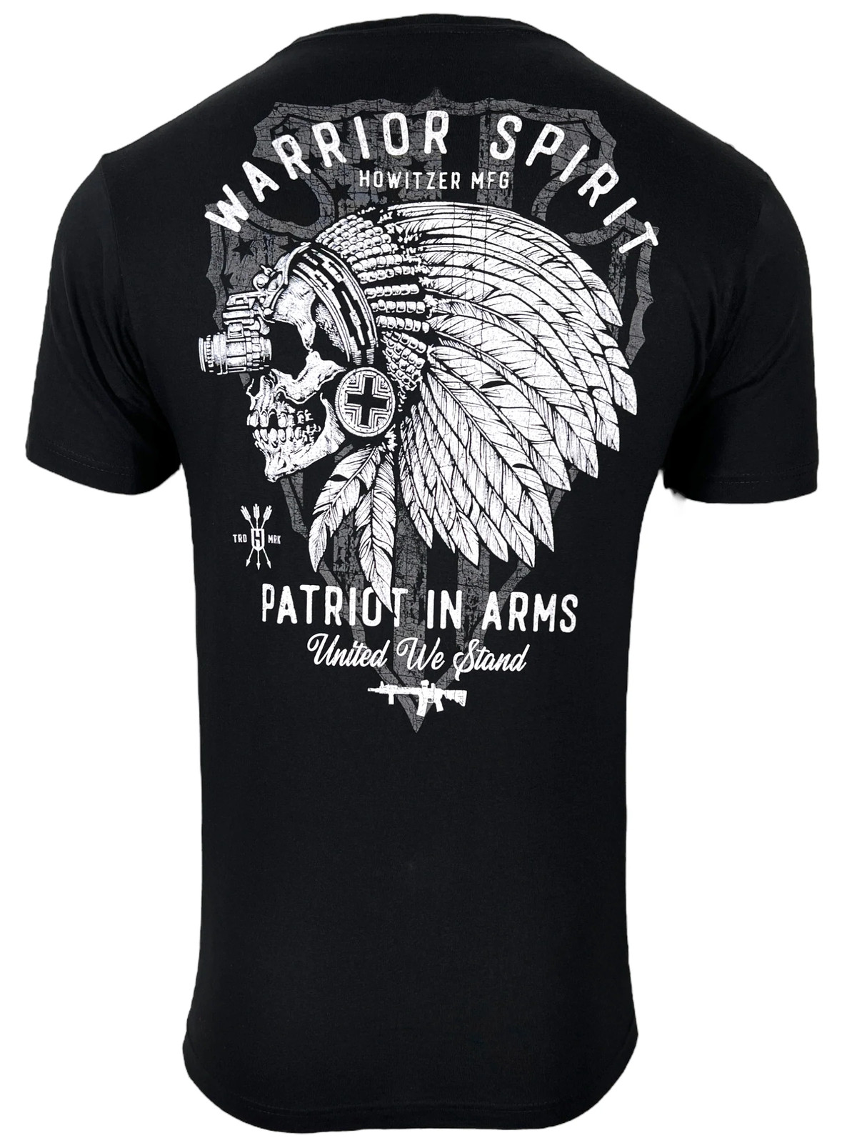 Howitzer Style Men's T-Shirt Patriot Warrior Military Grunt MFG gallery