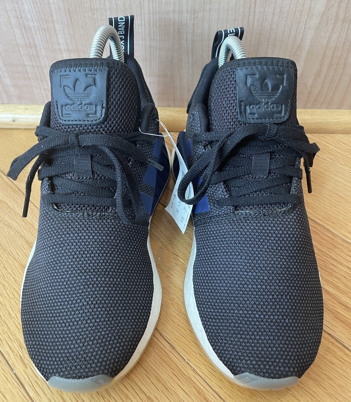 Adidas NMD_R2 Womens Shoes Core Black-Noble Indigo-Running Size 6  cq2008 NWT