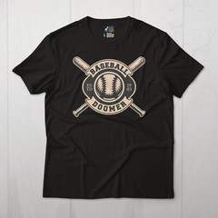 Baseball Doomer Established 1903 Funny Sports Humor Shirt Graphic T-Shirt