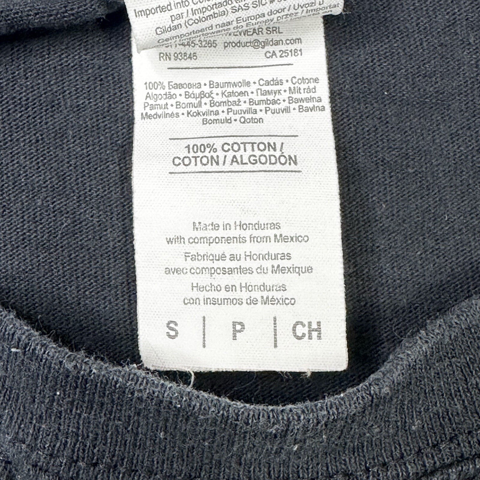 Black Embroidered Shirt Mens Small Artisanal Fiesta Black Blue Woven Stripe gallery