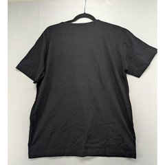 Casey Coleman Black Cotton Embroidered Motorcycle Graphic T-Shirt Men M/L Turkey