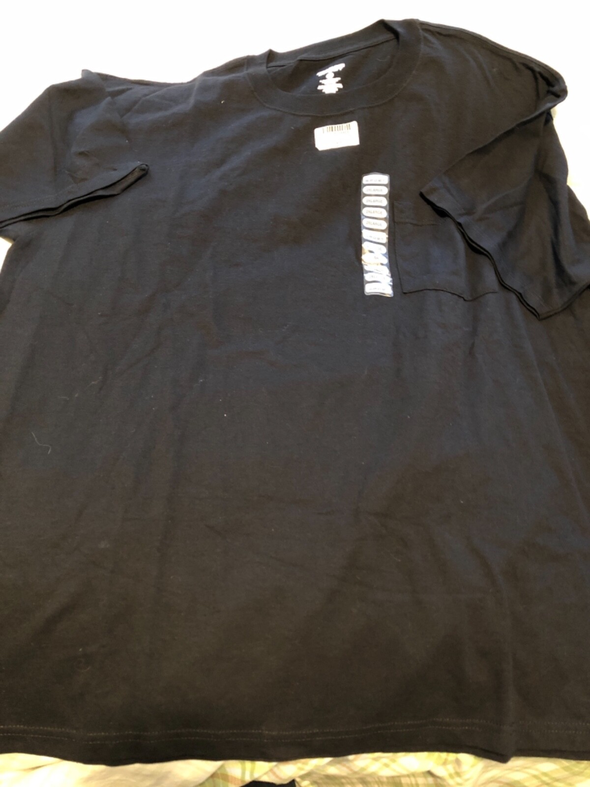 Graphite Sport Black T-Shirt ~ Short Sleeves ~ 2X ~ New gallery
