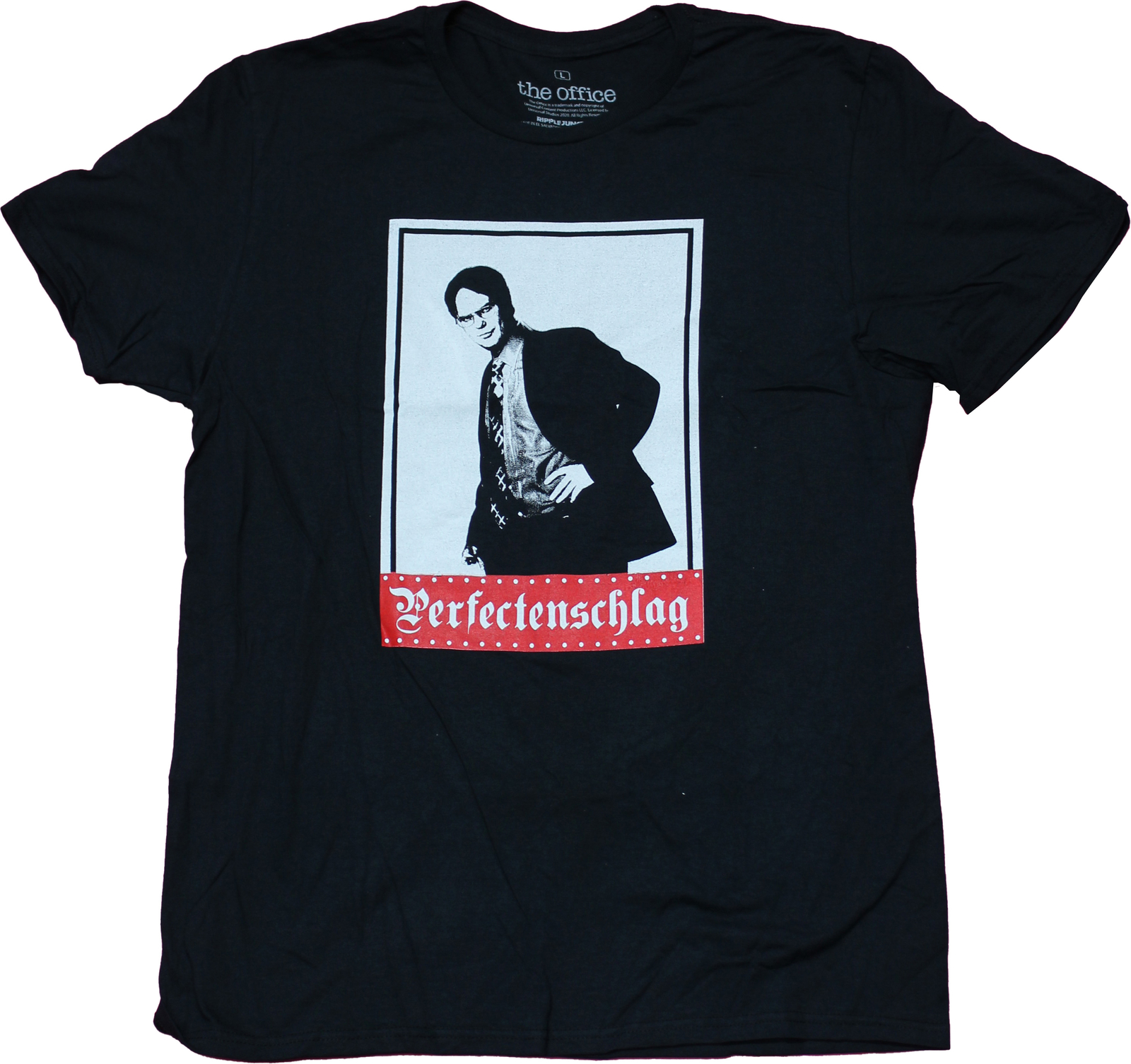 The Office New Adult T-Shirt – Dwight Perfectenschlag