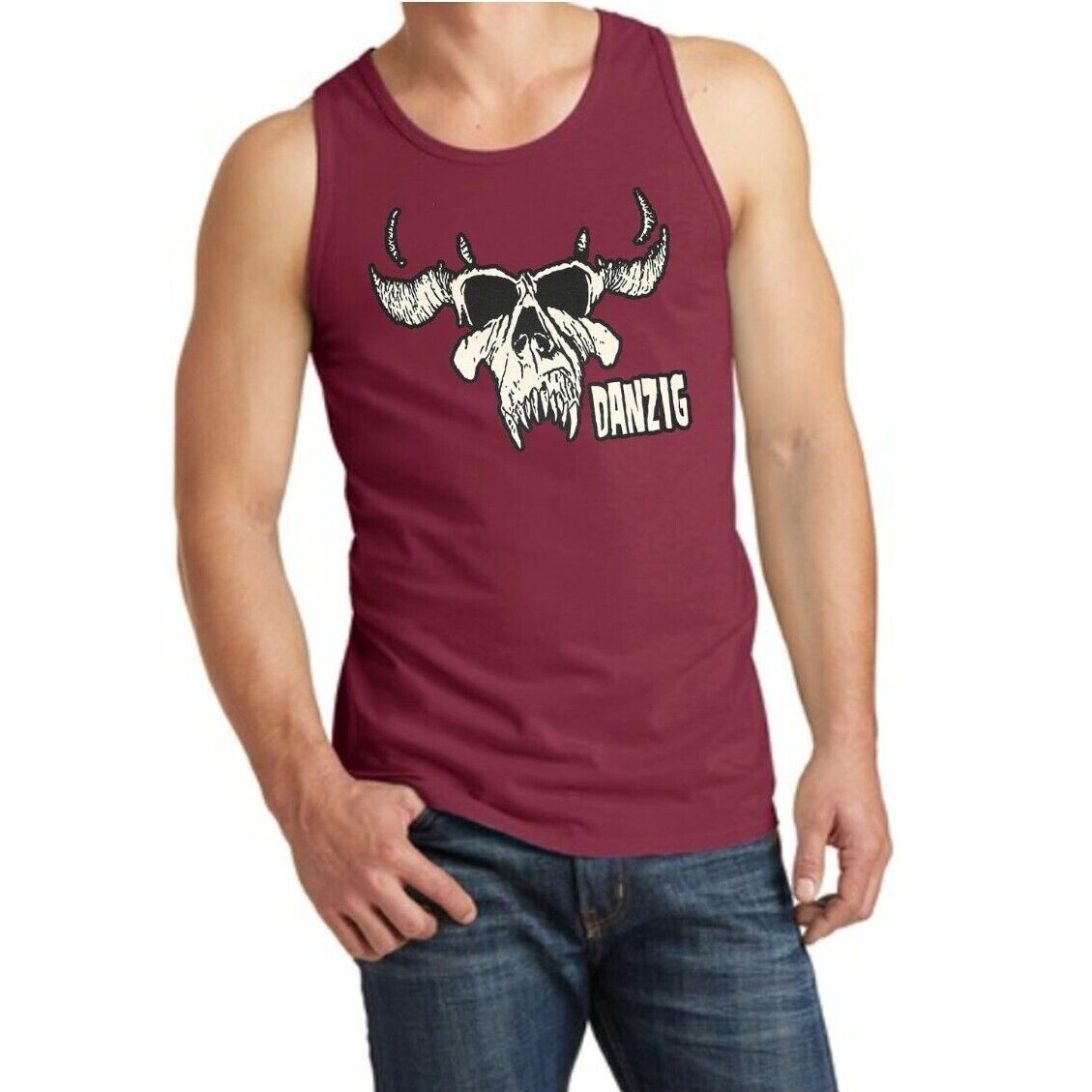 DANZIG Heavy Metal Band Tank Top (Multiple Variations) gallery