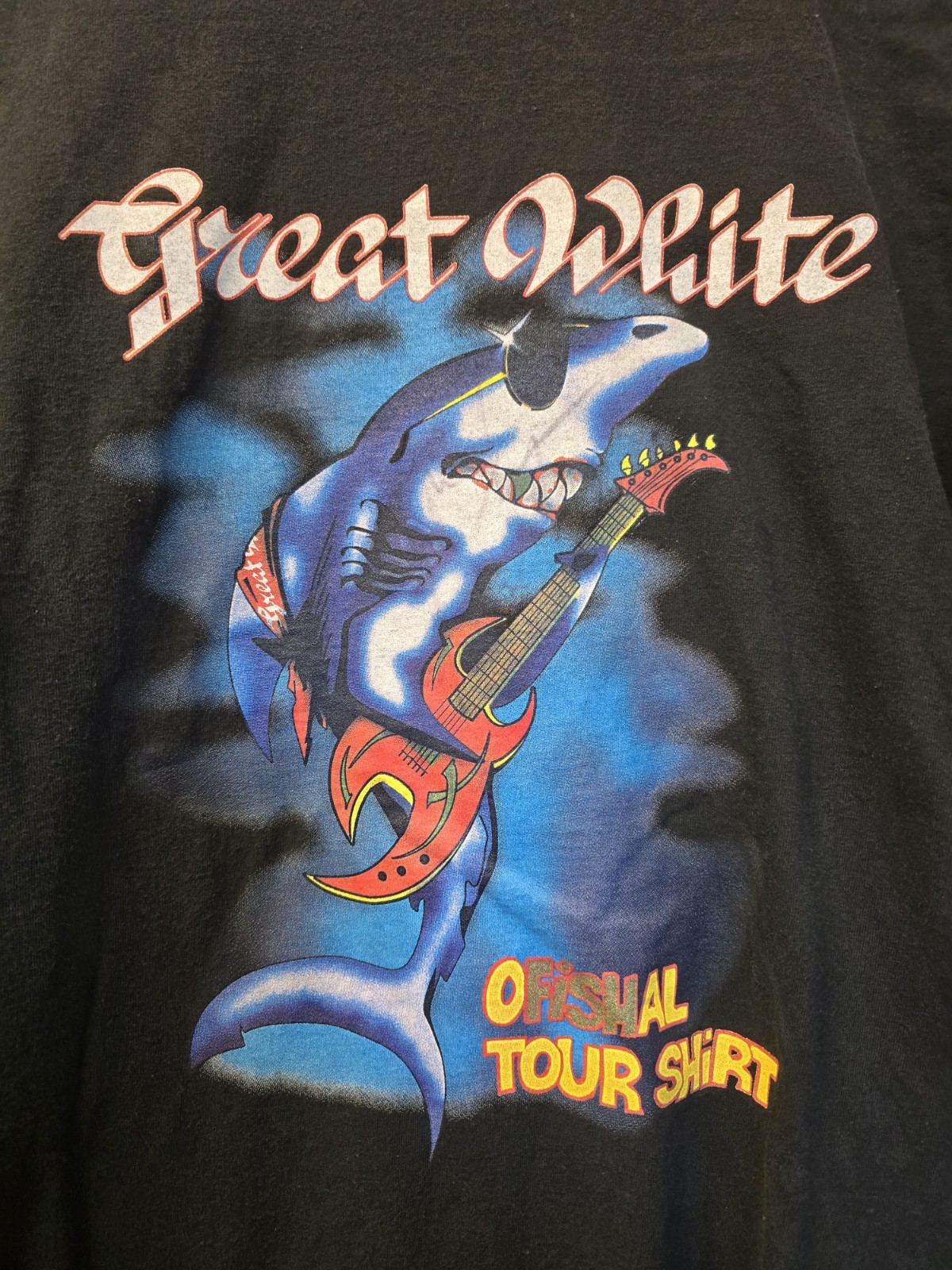 Vtg Great White World Tour 2004-2005 T Shirt XL Rock N Roll Band gallery