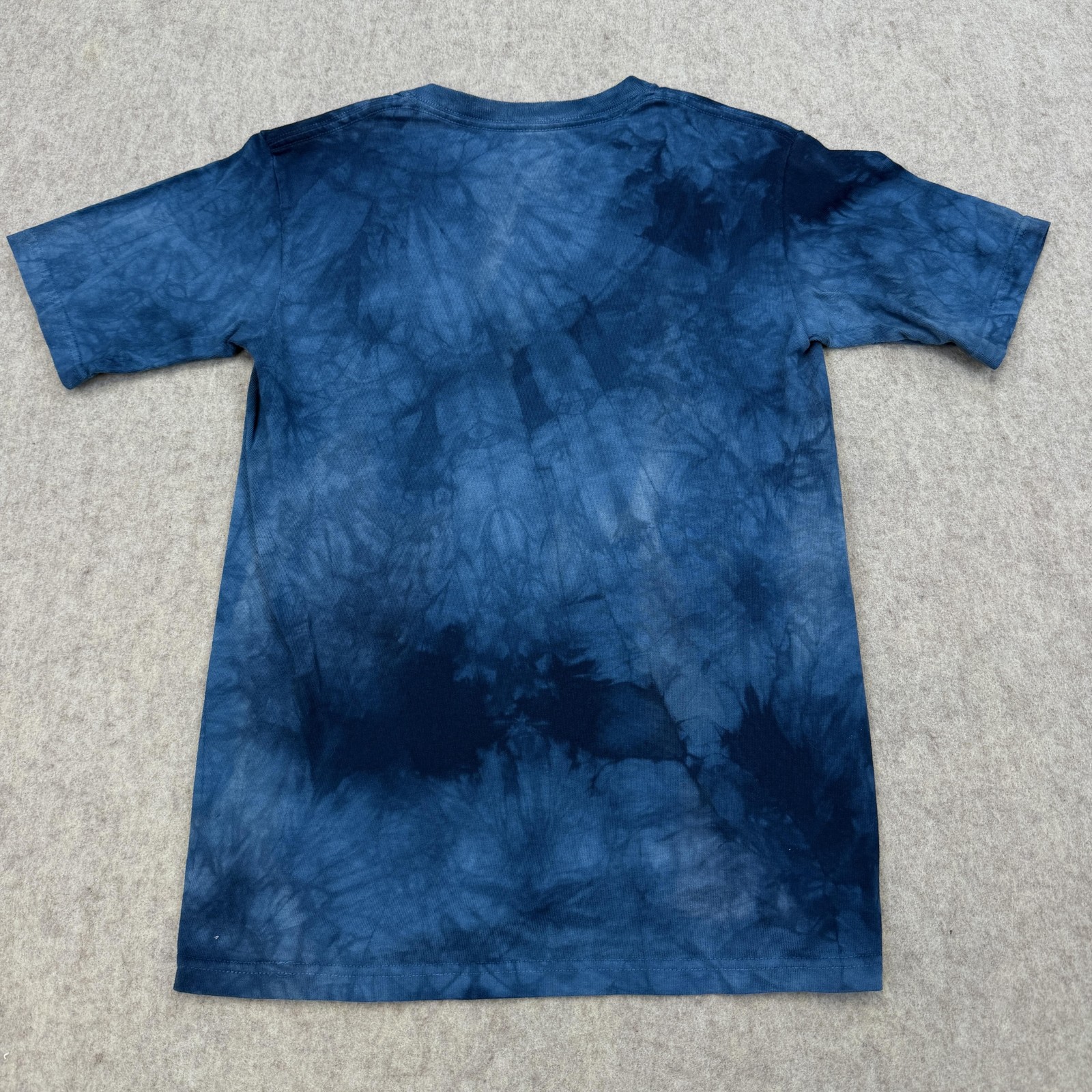 The Mountain Shirt Youth Large Blue Stingray Ocean Graphic Tie Dye Sea Life Tee gallery
