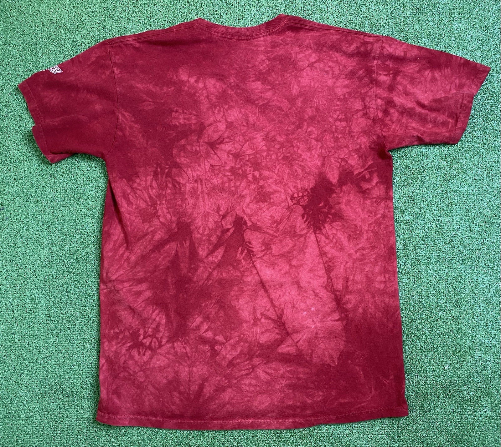 Vintage Rainforest Cafe Red Mamba Tie Dye T Shirt Mens Large The Mountain 2013 gallery
