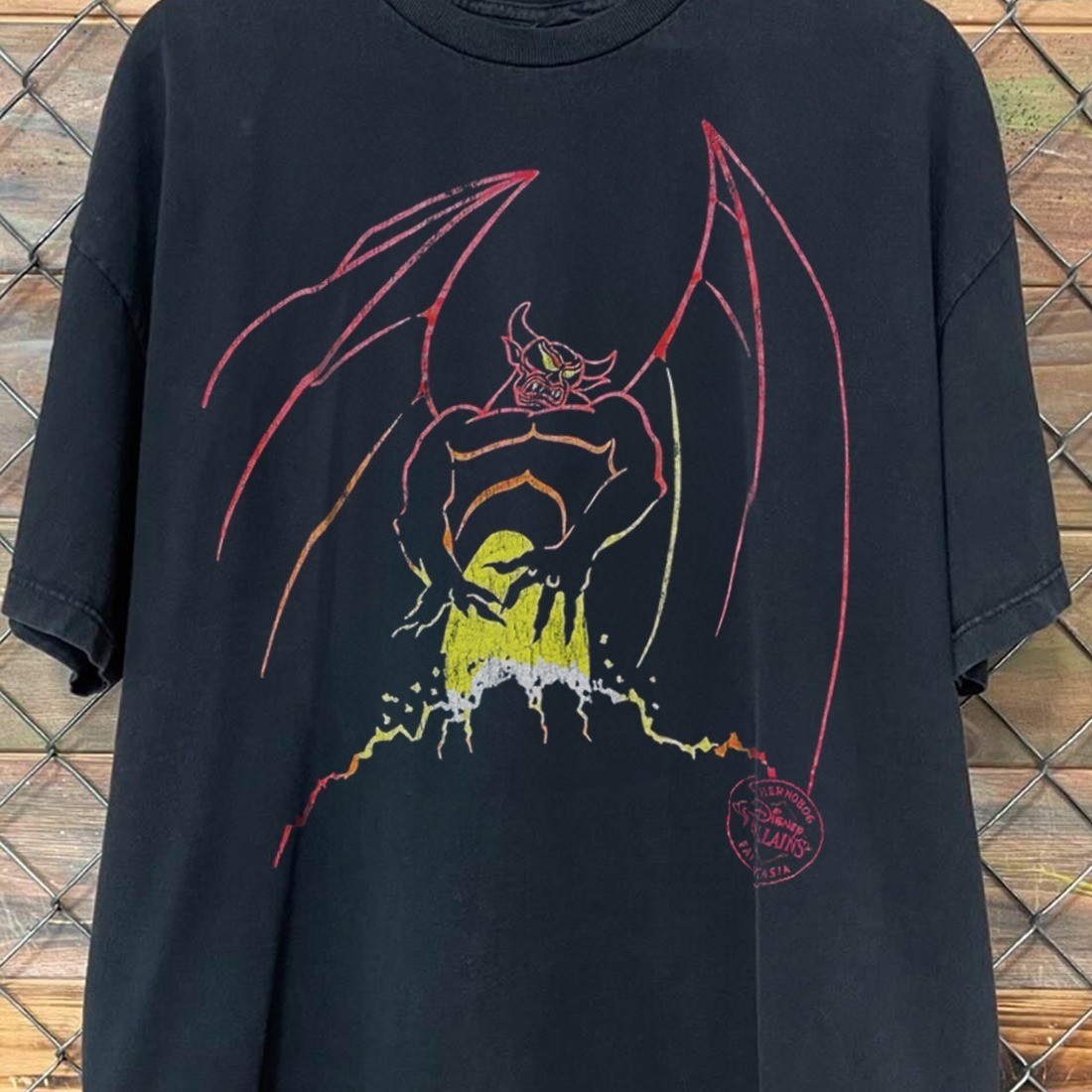 Villains Fantasia Chernabog RETRO GRAPHIC UNISEX T-SHIRT S-5XL gallery