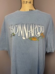 Blue Bonnaroo 2024 Lineup Graphic Print Logo Crew Neck Short Sleeve Tee Men XL