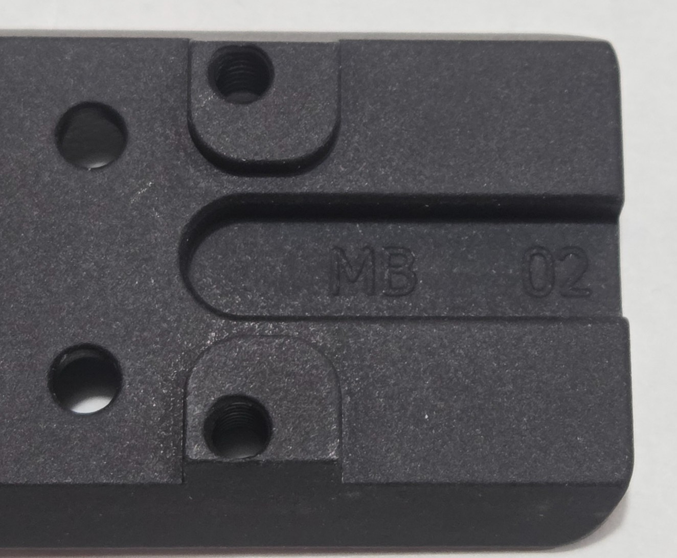 WALTHER Q Series Optic Plate RMR Full Size Compact 9mm Trijicon RMR Q4 Q5 Match