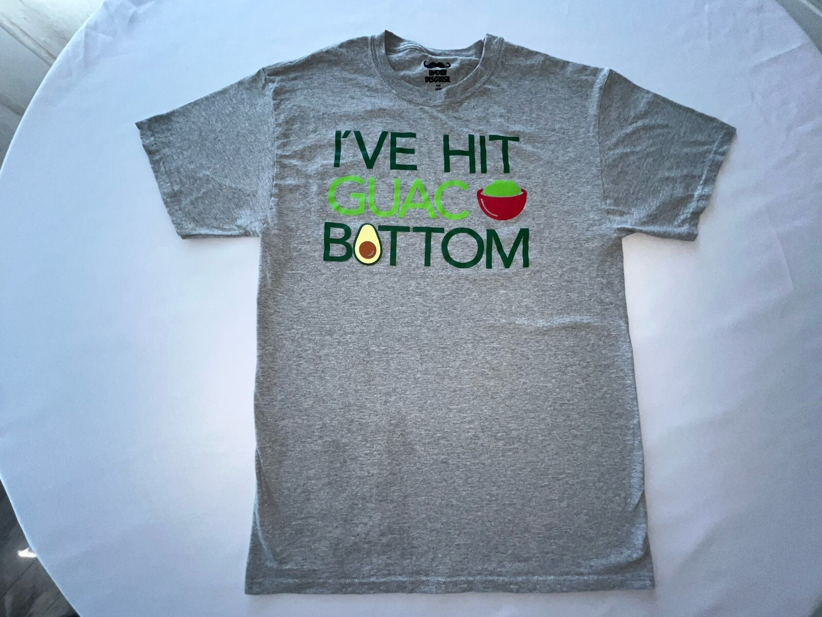 Guacamole Themed T-Shirt Medium gallery