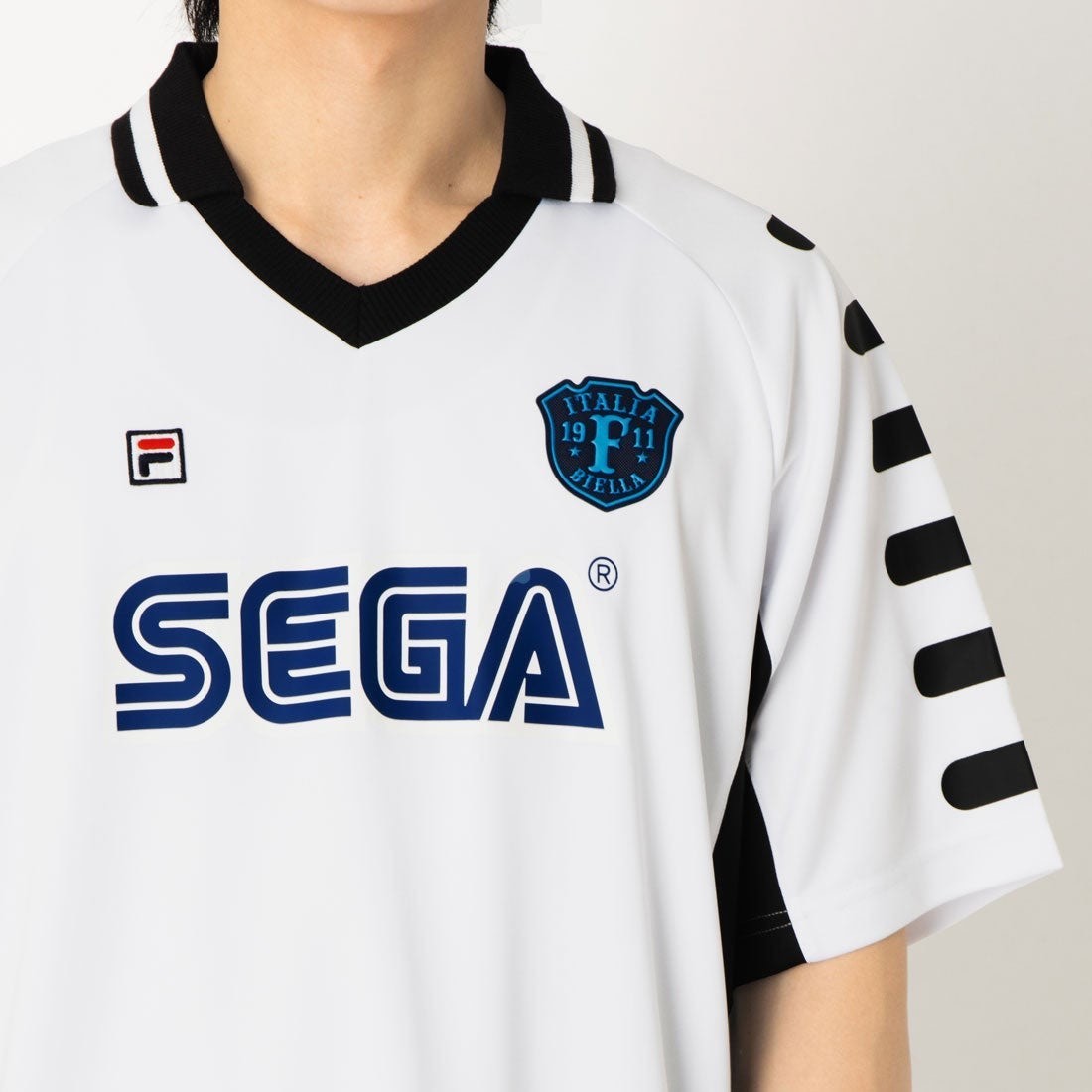 FILA x SEGA Short-Sleeve T-Shirt / Moisture-wicking, Quick-drying, UV Protection gallery