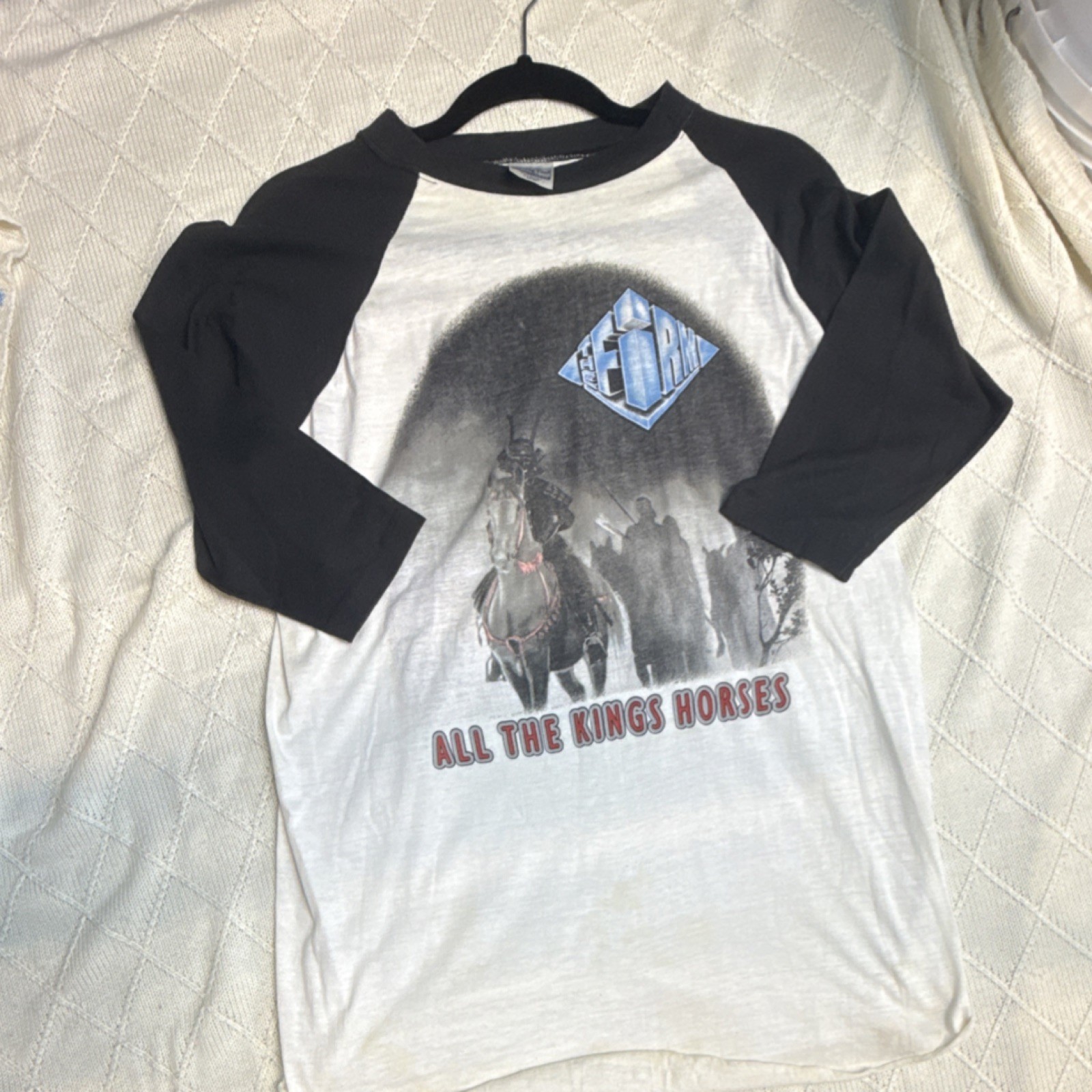 1985 THE FIRM vtg concert tour jersey shirt (XL) 80's Jimmy Page Led Zeppelin gallery