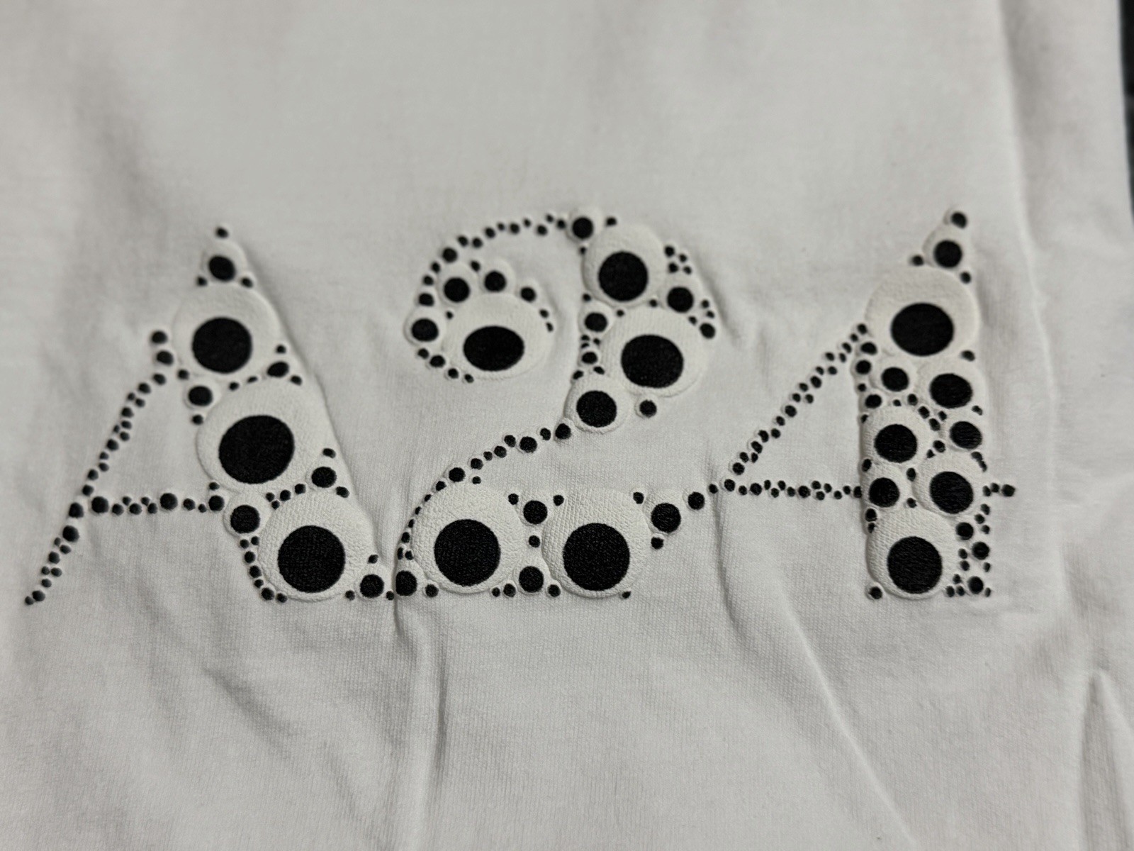 A24 Everything Everywhere All At Once Googly Eye Logo Tee White (Medium)& BONUS gallery