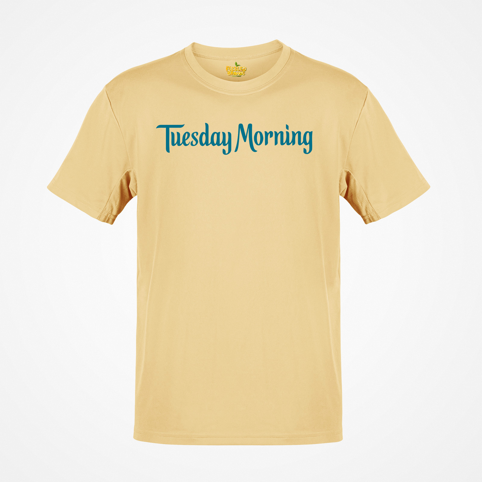 Tuesday Morning T-Shirt - Discount Retail Industry Bankrupt Logo Tee gallery