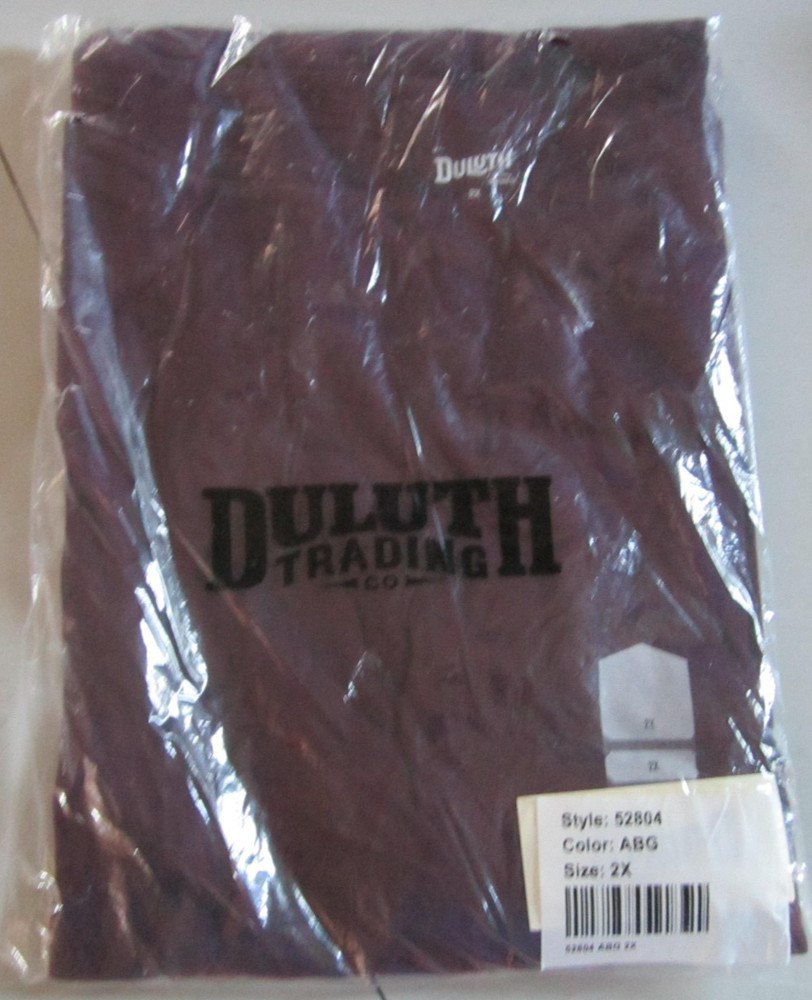 Duluth Trading Co Women’s Plus Lightweight Longtail T Boatneck Tunic 2X NWT
