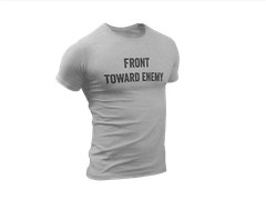 Front Toward Enemy T-Shirt Army Military Patriotic T shirt