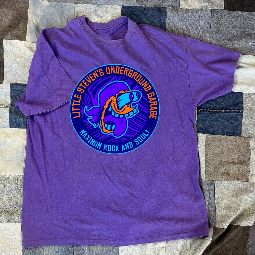 Little Steven’s Underground Garage 2025 Gift For Fan S-5XL Purple T-shirt K627