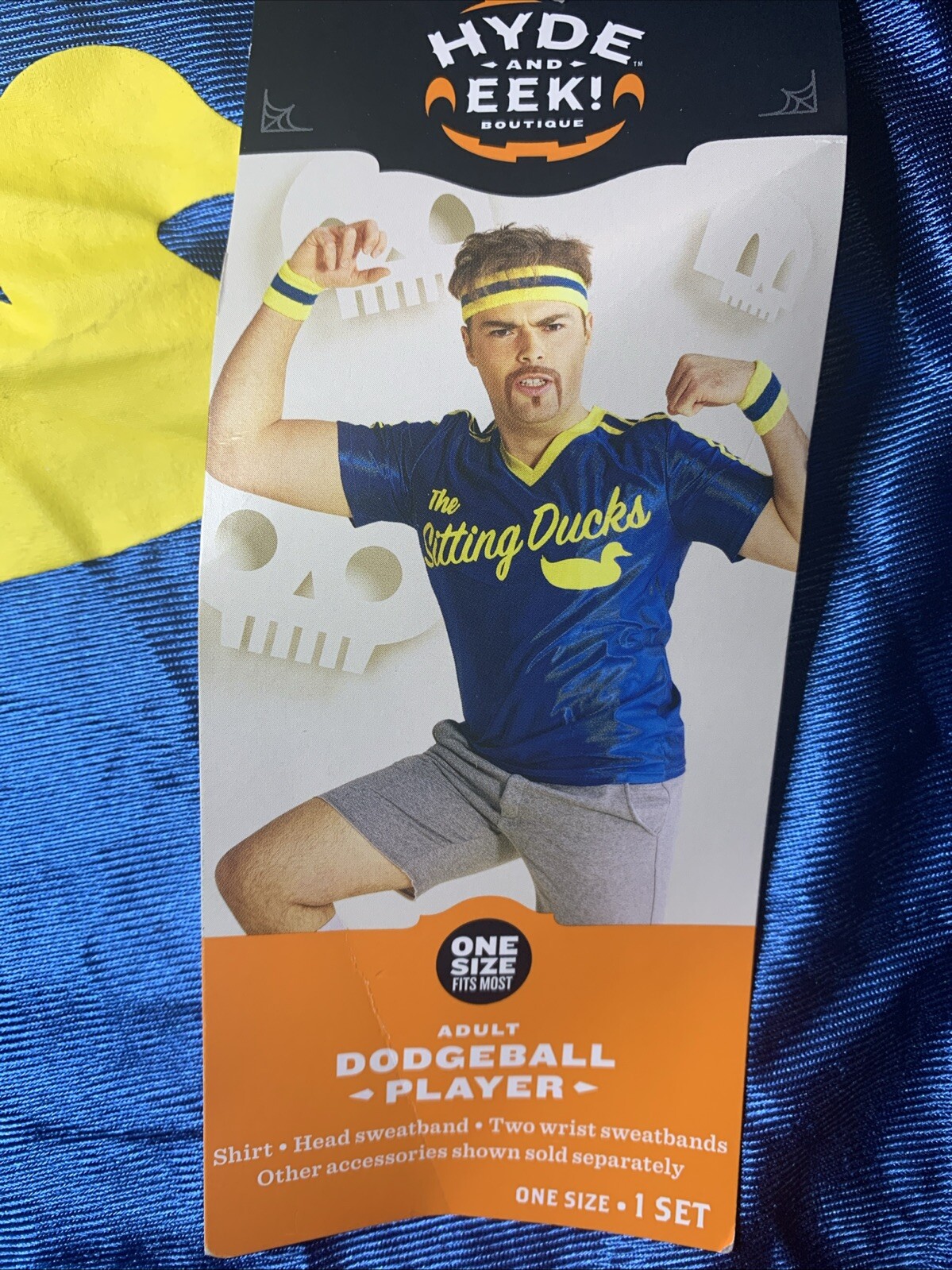 The Sitting Ducks Dodgeball Jersey Costume Cosplay One Size Adult NEW gallery