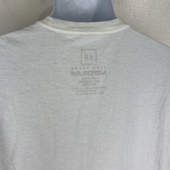 Kane Brown Shirt Men Medium White Cotton Country Singer Music Short Sleeve Tee
