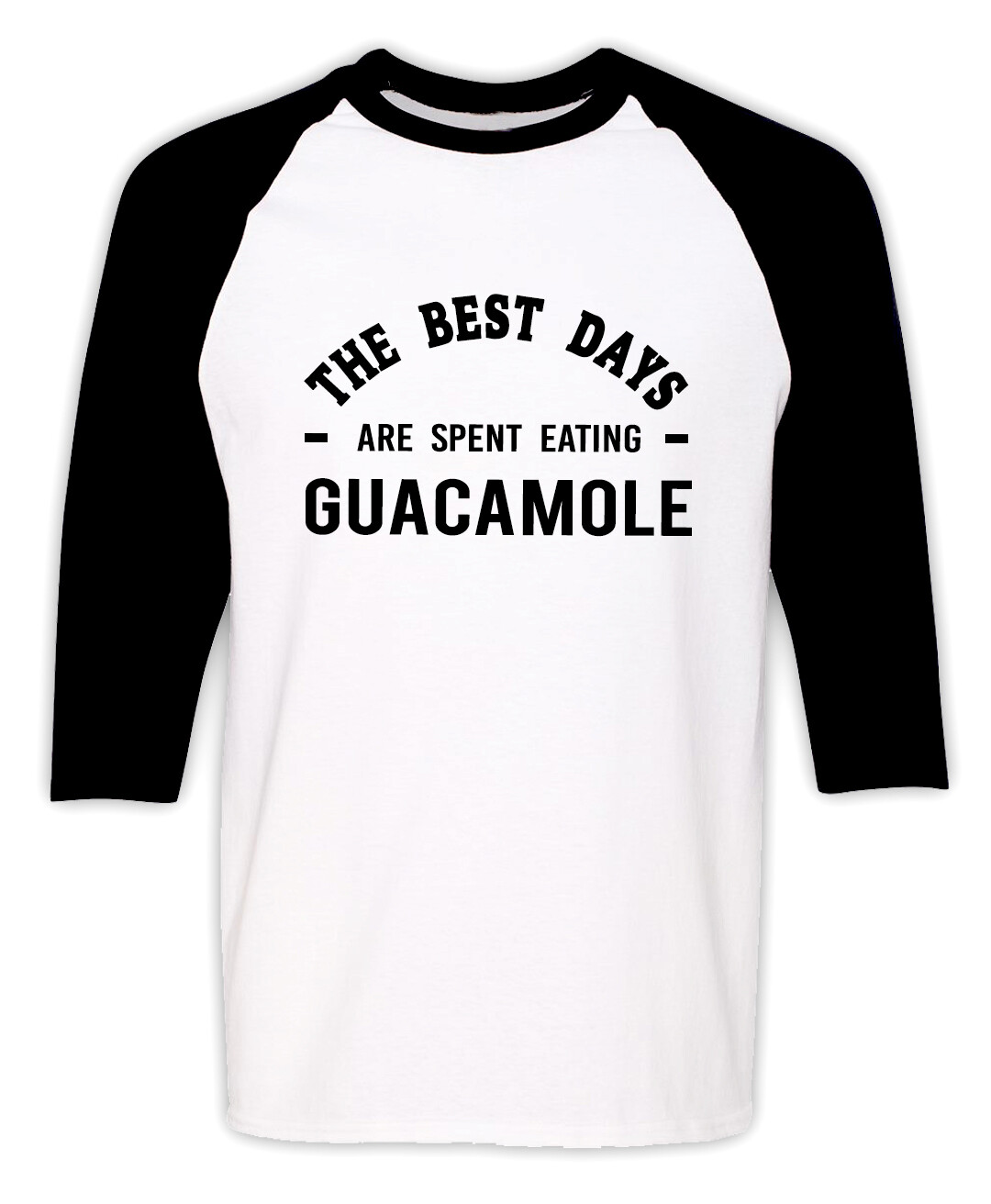 Guacamole Lover Raglan T-shirt Funny Guacamole Eater Gift gallery