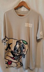 RGSTR Limited Edition Robo Bear Drop Shoulder Tan Mens Size XL