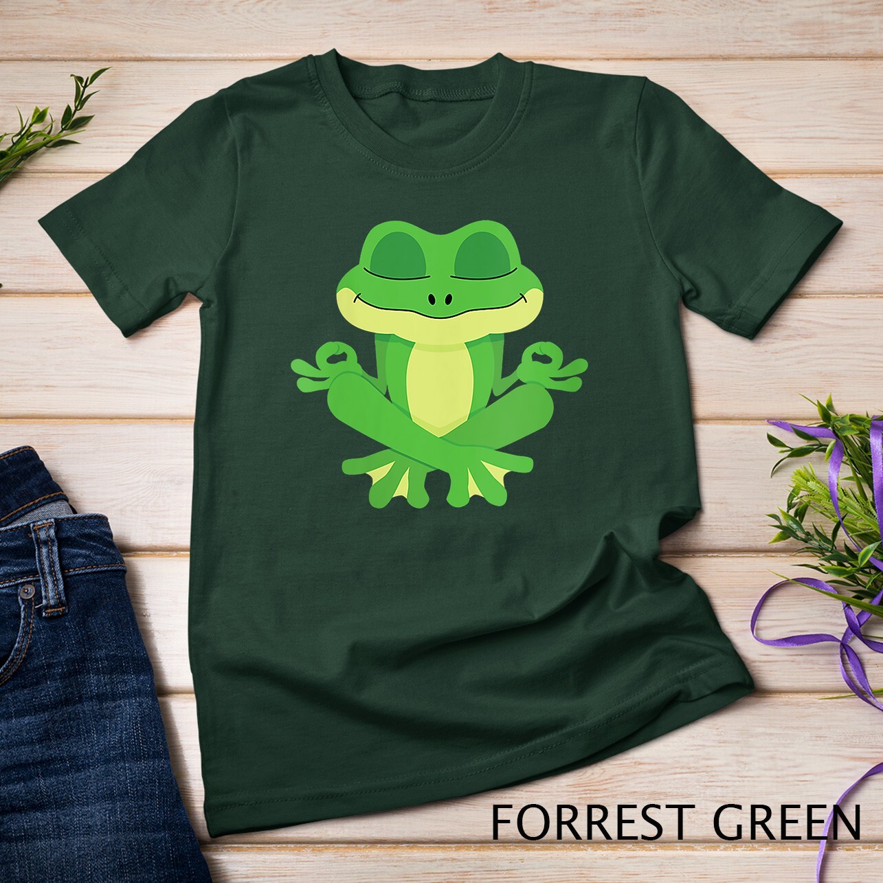 Womens Kambo Jungle Medicine Sapo Tree Frog Quote Design Unisex T-shirt gallery
